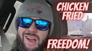 The Importance of FREEDOM... & Fried Chicken?! | LOTL by Living off the Land 2,414 views 2 months ago 5 minutes, 56 seconds