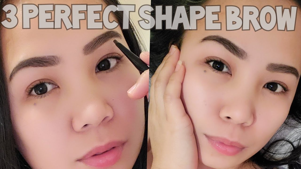 #Easy Eyebrow In 1 Minutes! 