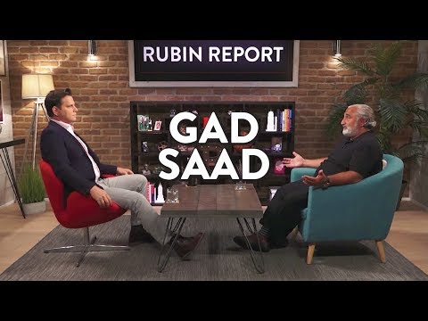Psychology of Trump, Men vs Women, and Robotics | Gad Saad | ACADEMIA | Rubin Report