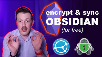 How To Use Obsidian: Sync for FREE Without The Cloud (And Encrypted Bonus!)