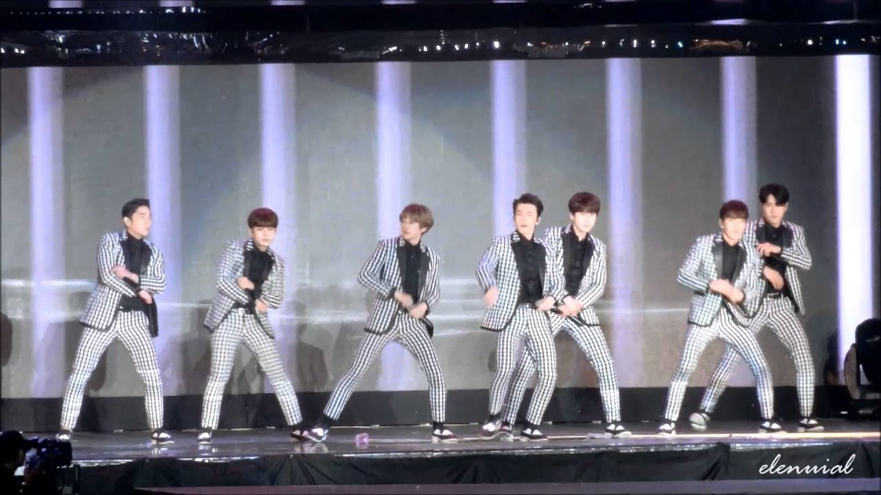 150321 Super Junior [Sorry Sorry] @SMTOWN in Taiwan
