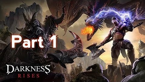 Darkness Rises Android Walkthrough - Gameplay Part 1 - Tutorial