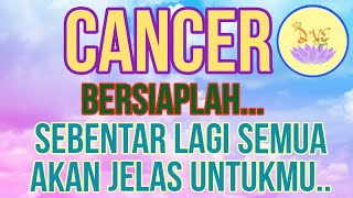 ZODIAK CANCER - SIAP SIAP..YANG SEBENTAR LAGI AKAN TERKUAK JELAS UNTUKMU#tarot#zodiak#zodiac#cancer