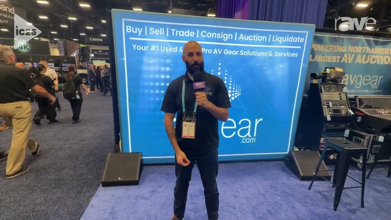 InfoComm 2026: AVGear.Com Talks About Used Pro AV Equipment Services and Solutions