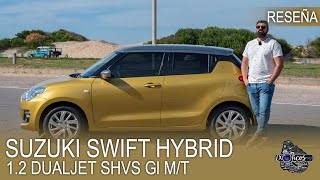 Probamos al Suzuki Swift Hybrid. Una receta imbatible.