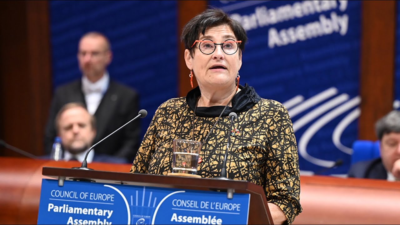 Inaugural speech by Petra Bayr, newly elected PACE President