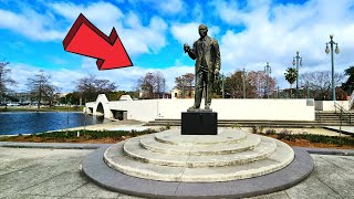 Louis Armstrong Park New Orleans Louisiana Walking Tour 2024