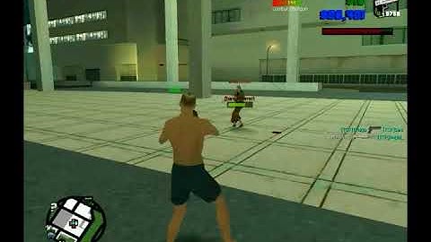 Full Theft Auto [TCP]Sare Vs [bang*]Jorrest