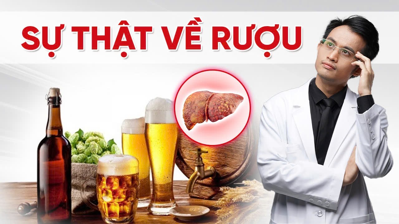 1 Ly Rượu Mỗi Ngày: Thần Dược Hay Độc Dược? | Bác Sĩ Hải