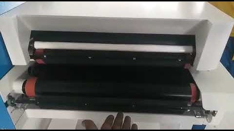 FD-450 MS STRAIGHT LINER FUSING MACHINE FDM