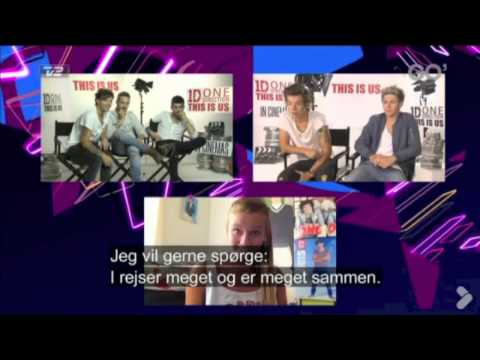 One Direction - TV2 Interview (Denmark) One Direction - TV2 Interview (Denmark)