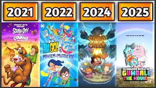 Evolution Of Cartoon Network Movies 1999-2025