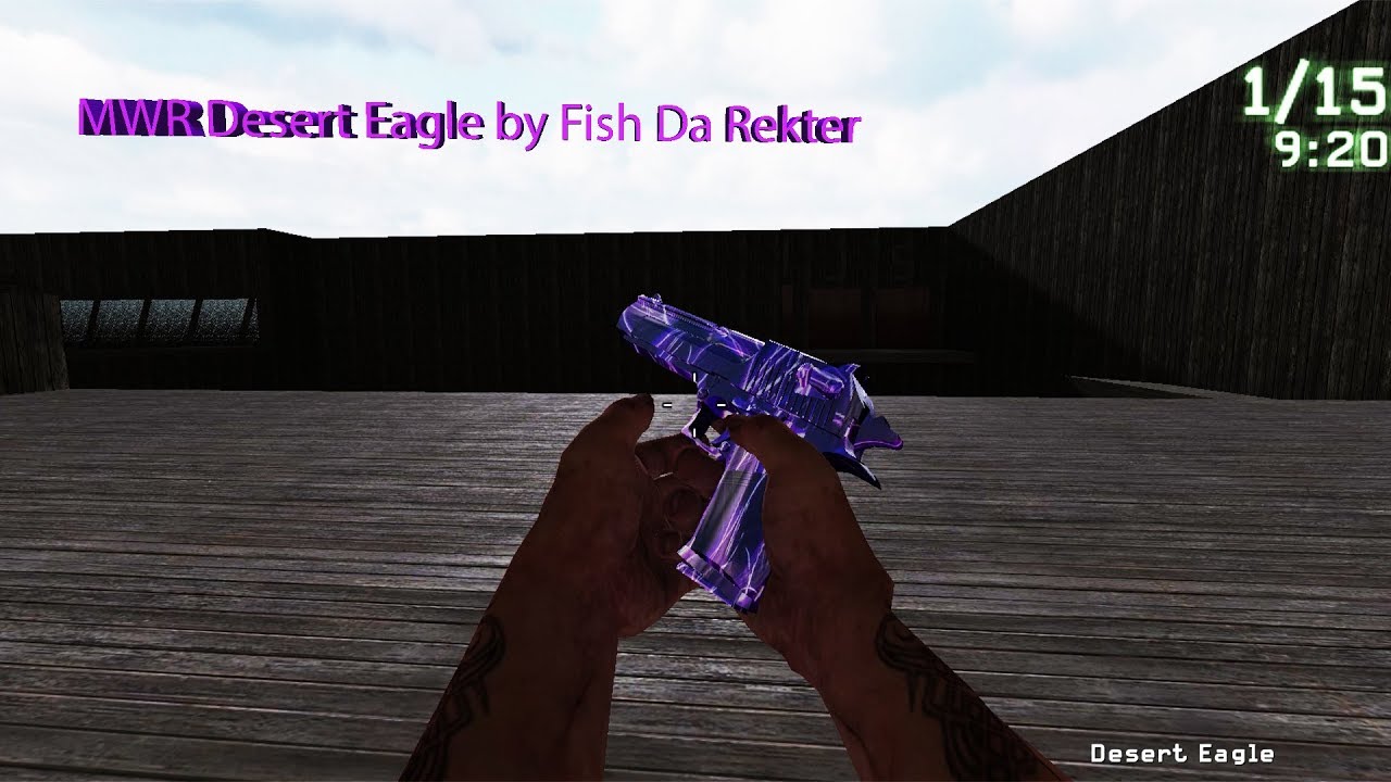 OP Deagle MWR Skin by Fish Da Rekter