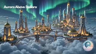 Aurora Above Stellara ✨ Uplifting Progressive House Journey Above the Clouds