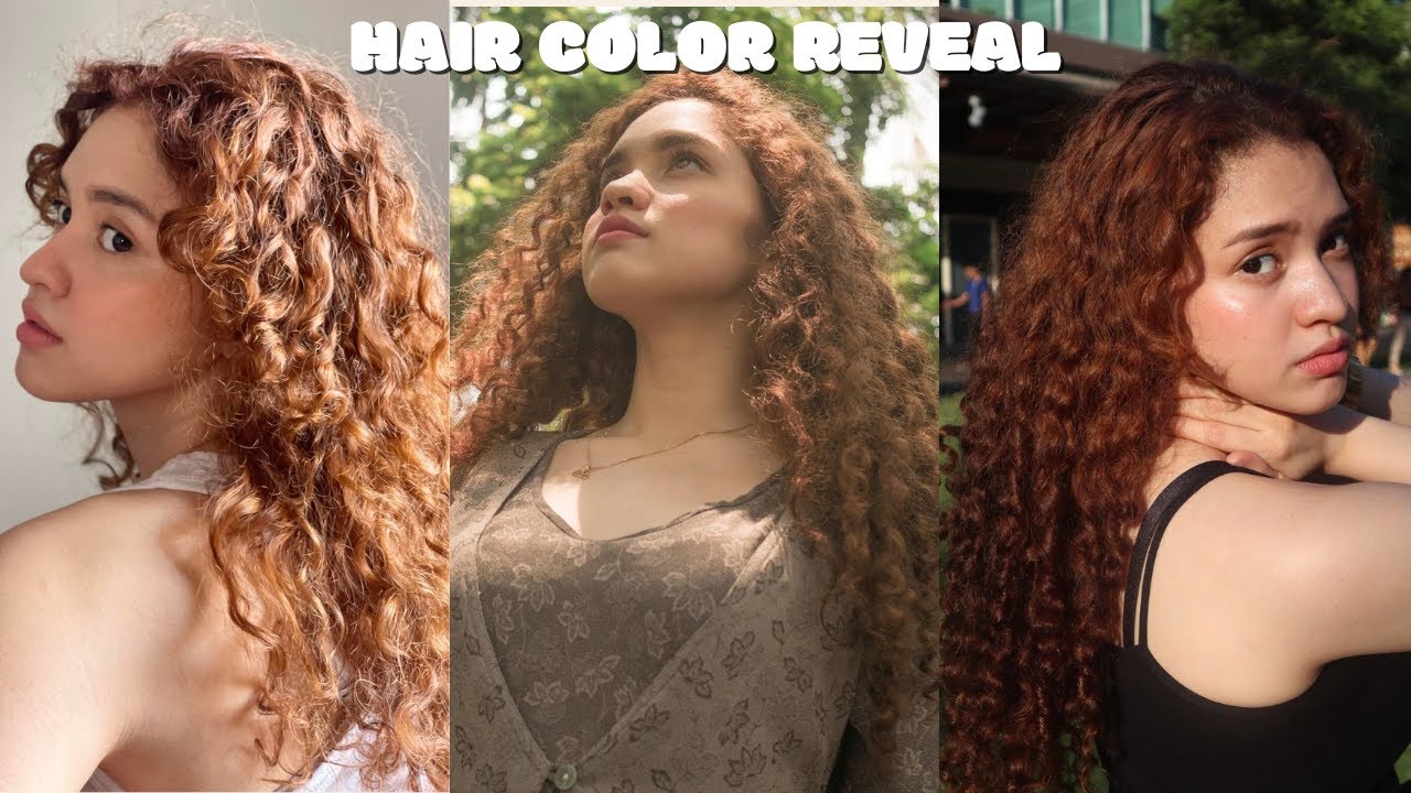 WHAT'S MY HAIR COLOR | NATURAL CURLS - PHILIPPINES