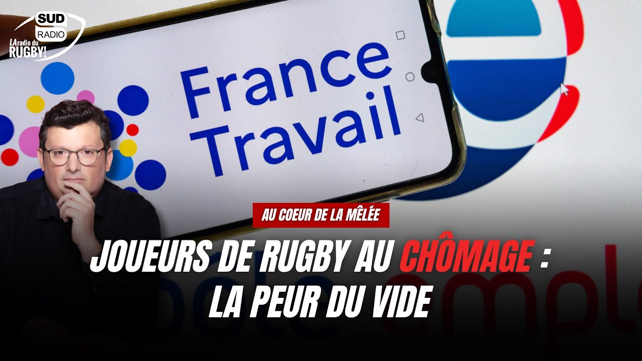 Joueurs de rugby au chômage : la peur du vide
