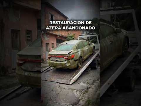 COMPRÉ este HYUNDAI AZERA en una SUBASTA por un precio INCREÍBLE.