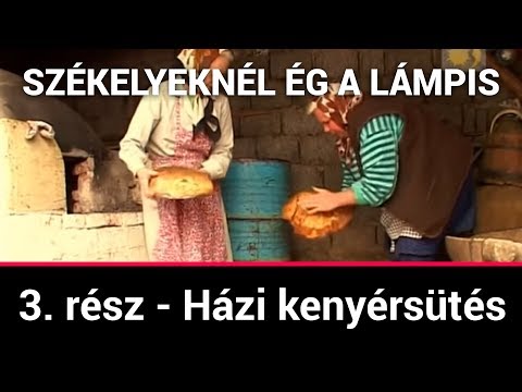 Videó: Író Tésztát Gyúrni Kenyérsütéshez