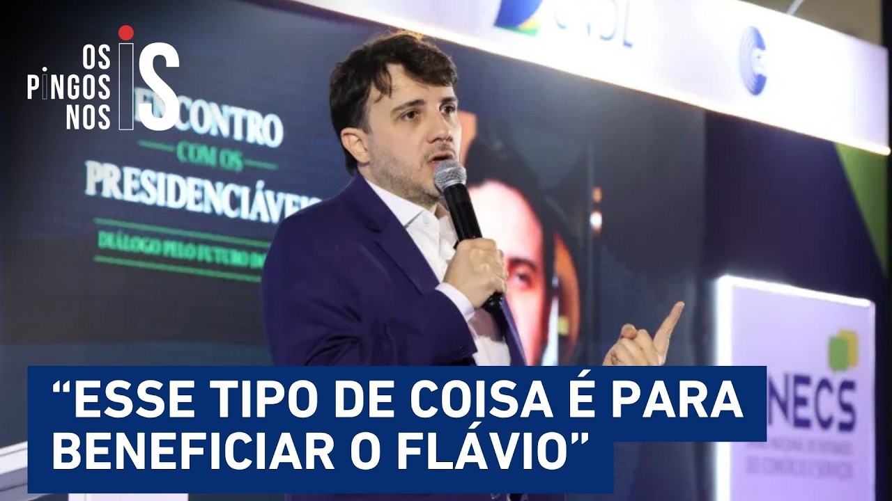 Renan Santos chama Marçal de ‘personagem folclórico’ da política