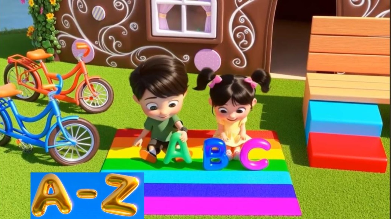 ABC Alphabet Song for Kids | Learn ABCs & Capital Letters Compilation ...