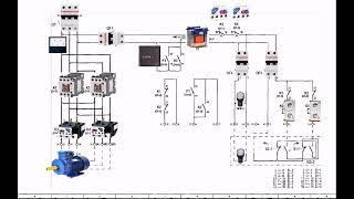 видео: Польская схема реверса электродвигателя с электрическим тормозом картинка: Польская схема реверса электродвигателя с электрическим тормозом