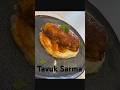 Tavuk Sarma #keşfet #TavukSarma#BeşamelSosluTavuk#FırındaTavuk#AkşamYemeği#KolayYemekTarifleri
