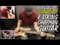 Rob Scallon's Signature 8 string Chapman Guitar (FIRST LOOK)