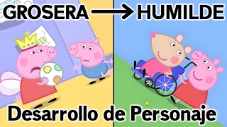 EL DESARROLLO DE PERSONAJE DE PEPPA PIG