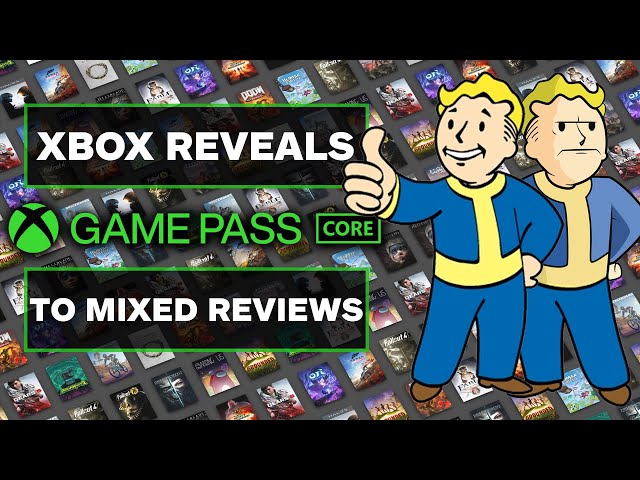 What Xbox Game Pass Core Means For Xbox Live Gold Subscribers