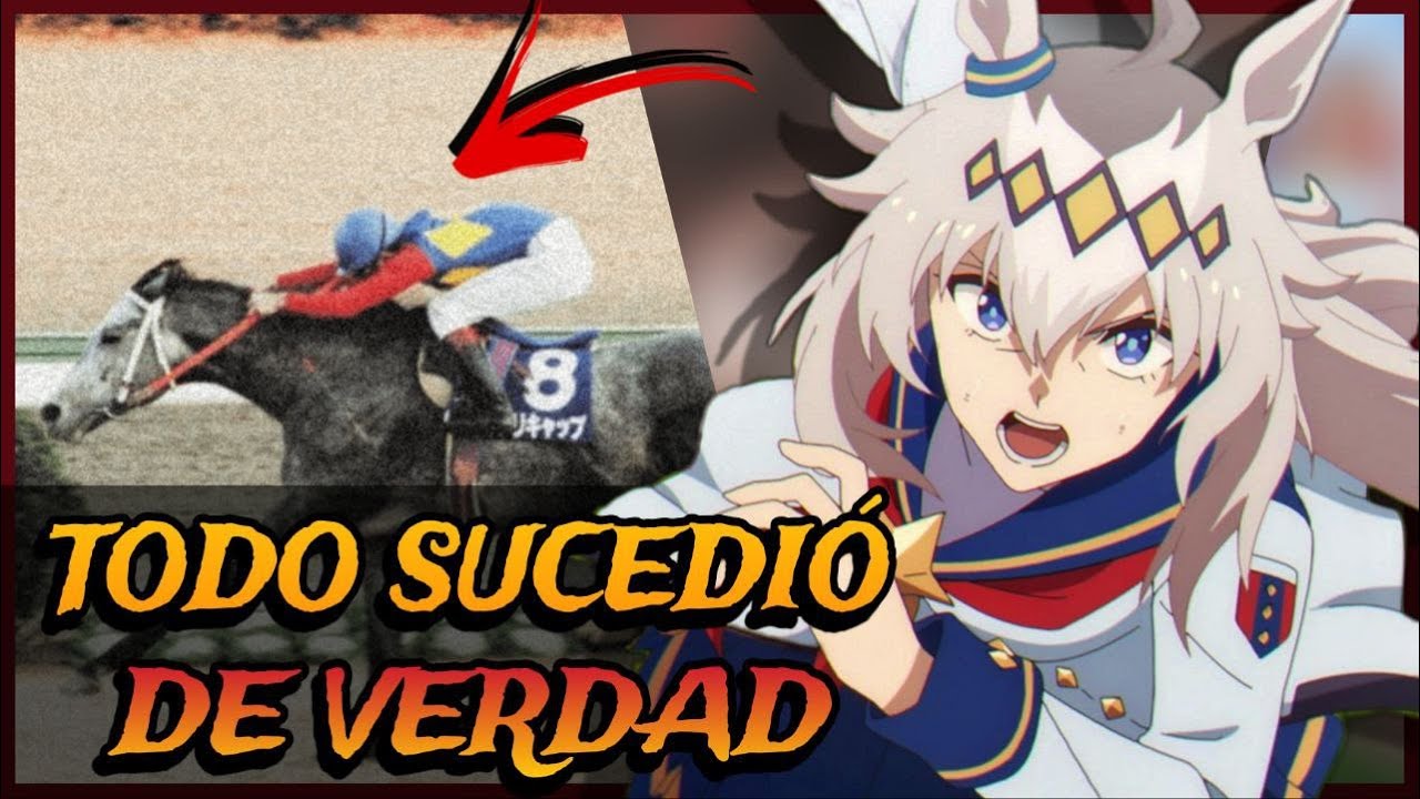 ME VI TODAS LAS TEMPORADAS DE UMAMUSUME PARA HACER ESTE VIDEO