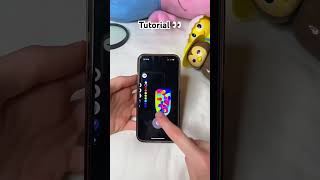 TUTORIAL Drink emoji GIF #TREND 👀result😂 #trend #magic #tutorial #backstage #creative#shorts