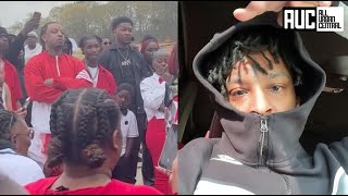 "I Got Your Family Forever" 21 Savage Breaks His Silence After Latto Savage Funeral