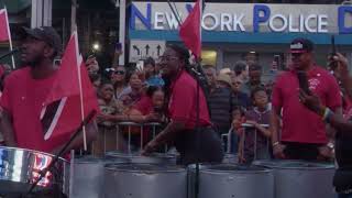 STEELPAN IN TIMES SQUARE REVISTED