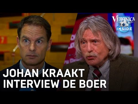 Johan kraakt interview De Boer over Qatar: ?Dit is zo?n laf en karakterloos antwoord?