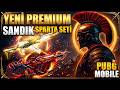 😱 YENİ PREMIUM SANDIK | MESSİ M762, GÖÇEBE M416 | YENİ NİHAİ SPARTA SETİ | PUBG MOBILE