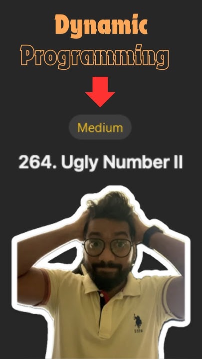 Leetcode 264 Ugly Number 2 | DP - YouTube