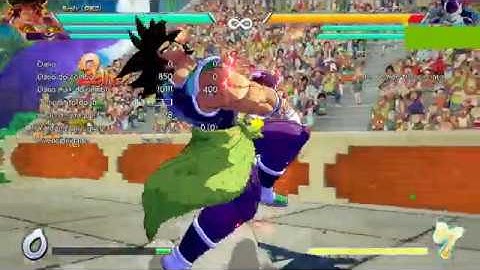 DBFZ - Broly (DBS) - TOD corner 0 Bar start (80% Bar positive) - Easy jL ~ jH (Cooler / Gojeta)