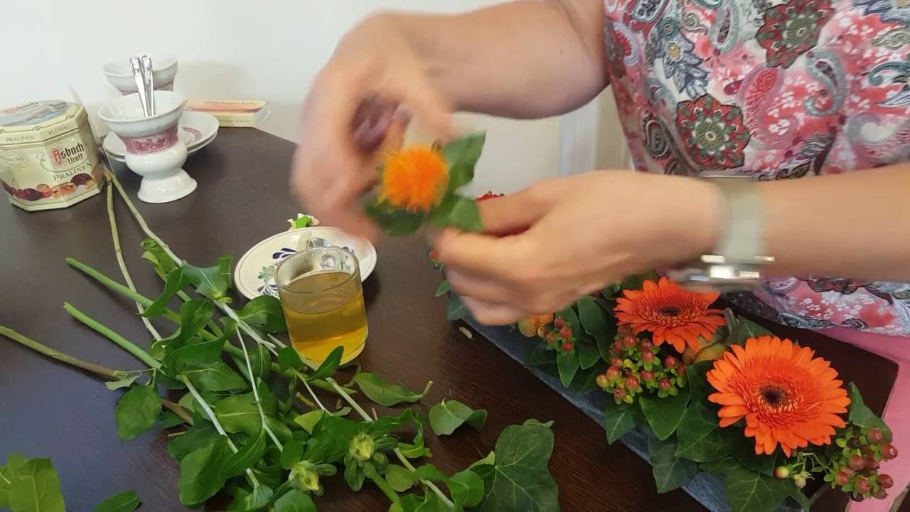 Herfst/kerstworkshops bij jannetjes brocante youtube Youtube bloemschikken herfst