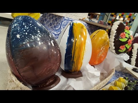 Preview de Arte en huevos y bombones de Pascua