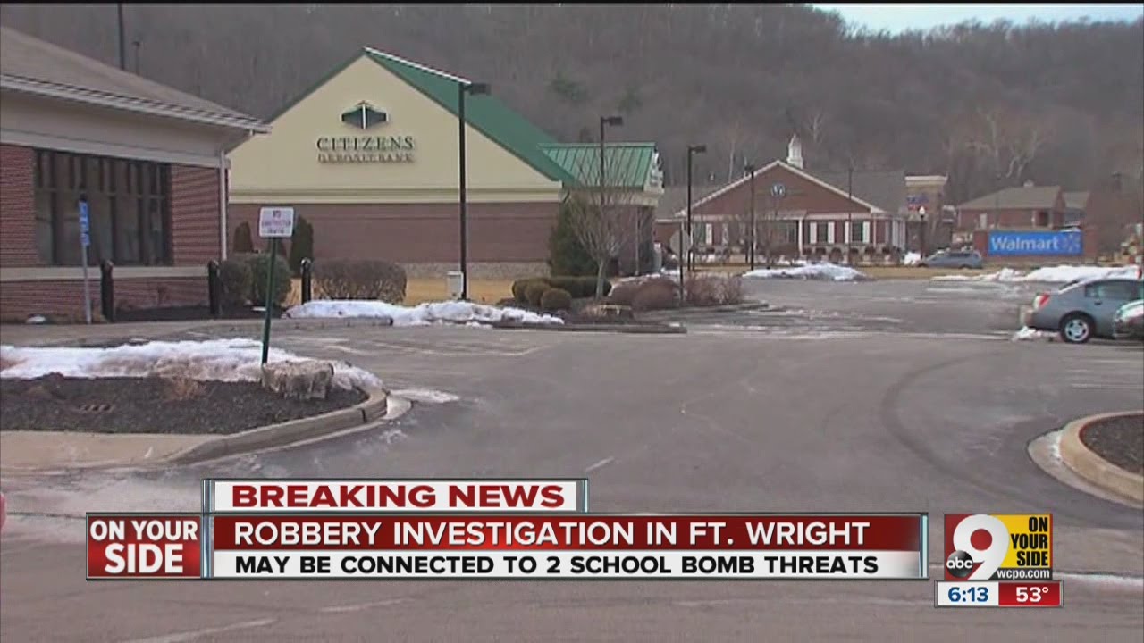 Robbery investigation in Fort Wright