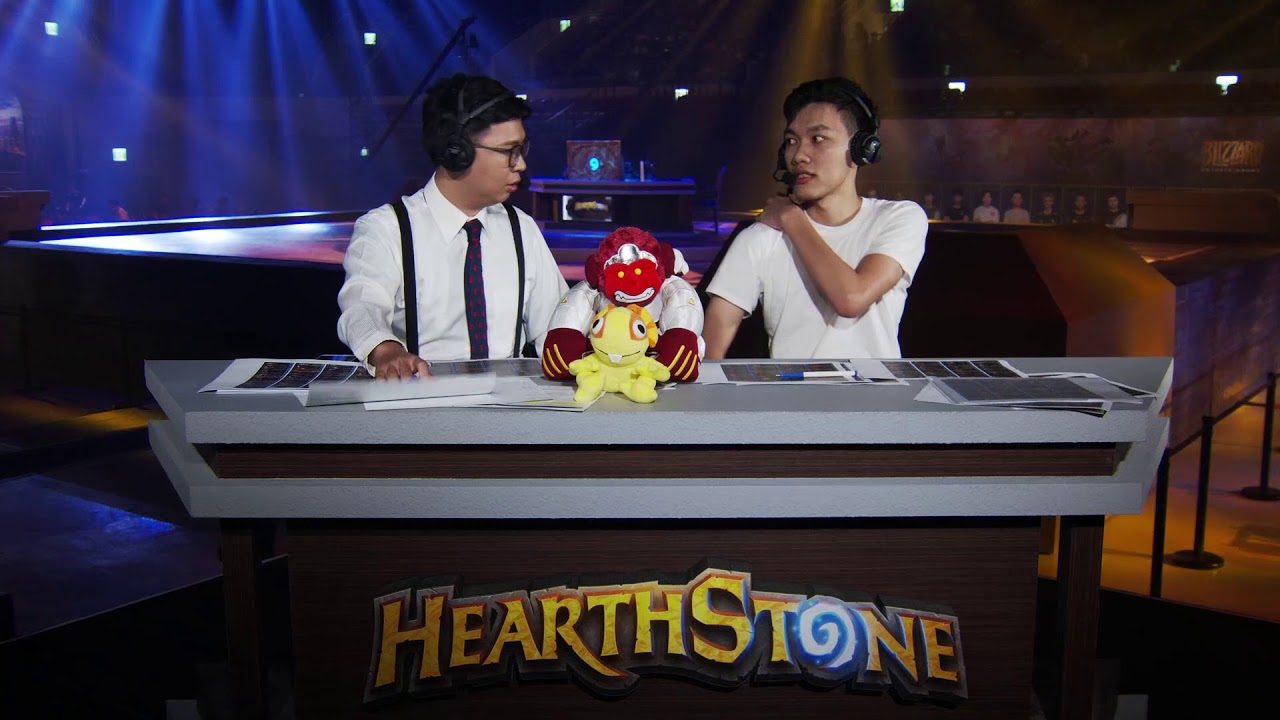 Shaxy 大師賽選手訪問 Shaxy 《爐石戰記》HCT 世界總決賽 - Day 4 - YouTube