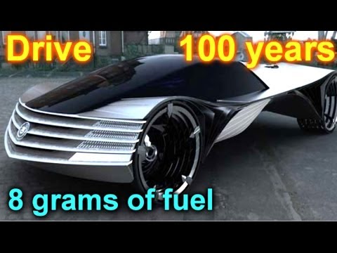 Thorium Powered Car, Drive 100 yrs on 8 grams of fuel!