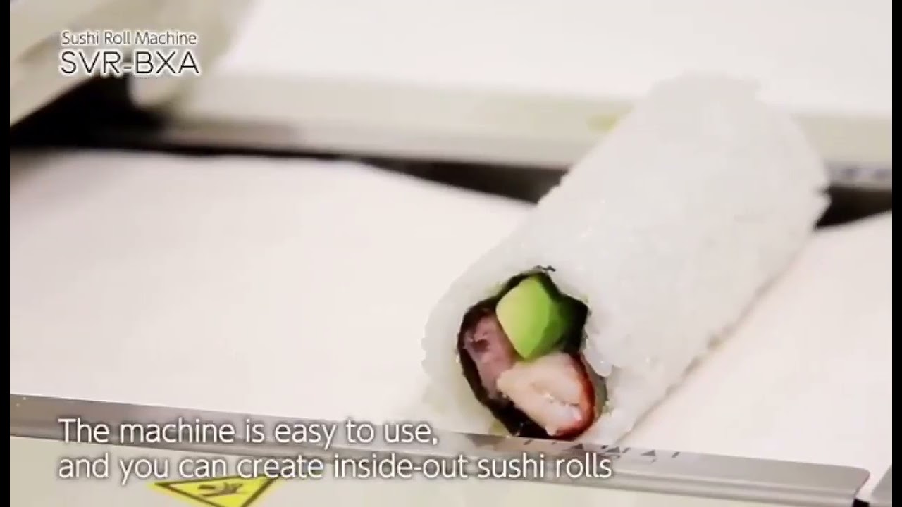 SVR-BXA Sushi Roll Machine