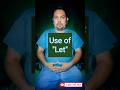 Master the Let Verb | Easy English Grammar Lesson