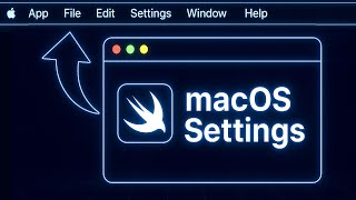 Add Custom Settings to the macOS Menu Bar with SwiftUI Commands