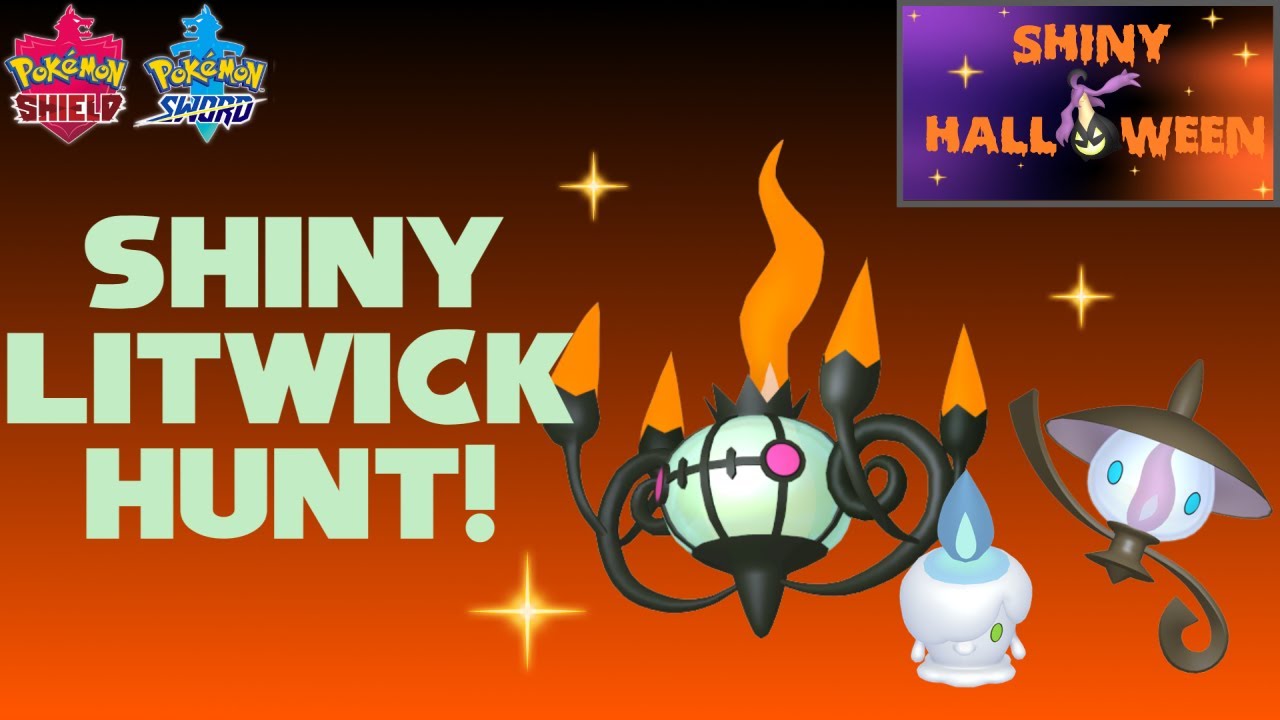 Spooky Shiny Hunt On Halloween For Giratina! - Pokemon Sword 