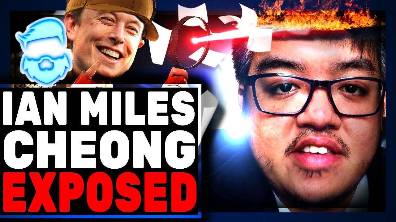 Elon Musk Reply Guy Ian Miles Cheong Tried Getting Someone Killed Has 