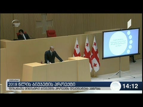 მამუკა ბახტაძე პარლამენტში