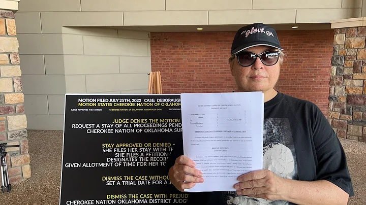 Deboraugh Rodgers files MONSTER MOTION- Judge T. L...