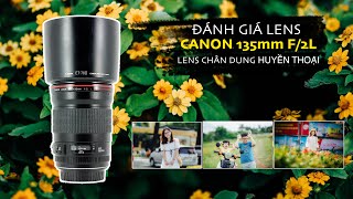 Đánh giá lens Canon 135mm F/2L | Có nên mua 135 F2L chụp chân dung thời điểm hiện tại screenshot 3